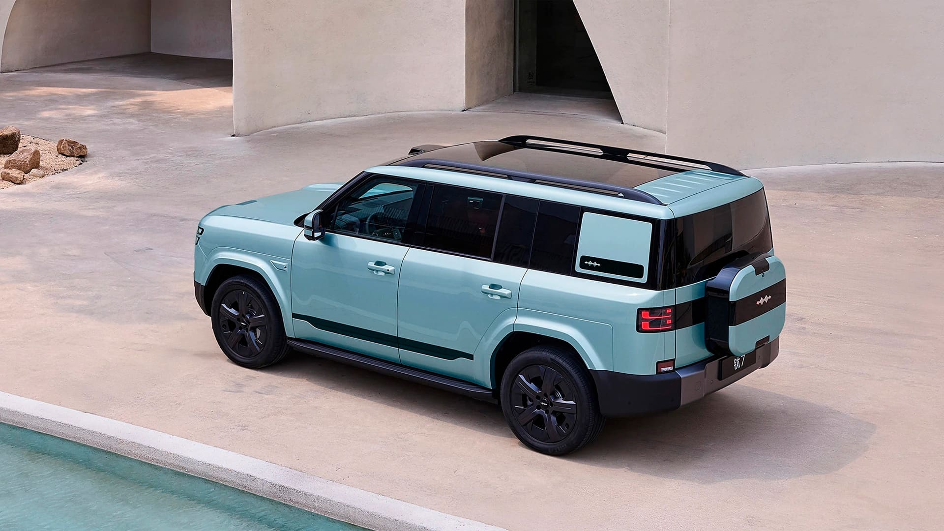 Електромобілі Leopard 7 EV з Китаю